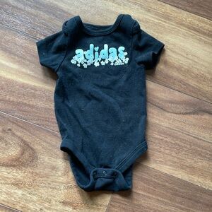 Adidas baby onesie 3 months